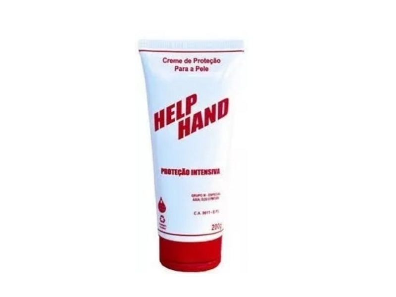 CREME HENLAU HELP HAND GRUPO 03 BS 200G