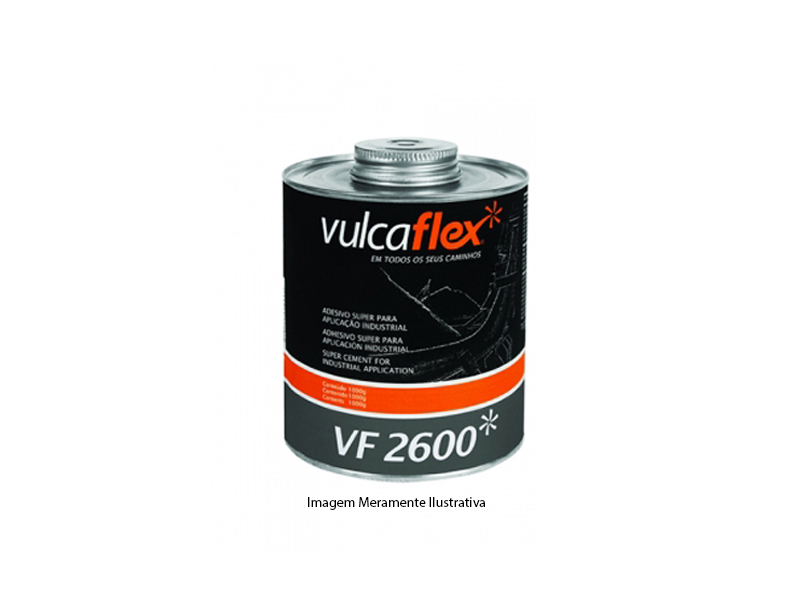 ADESIVO VULCAFLEX SUPER VF2600 VD 1KG