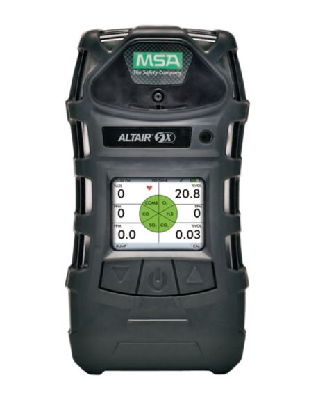 DETECTOR ALTAIR 5X (LEL/O2/CO/H2S/NH3)